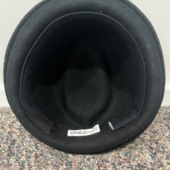 Men's Ophelie Hat, Color black - Picture 2 of 2